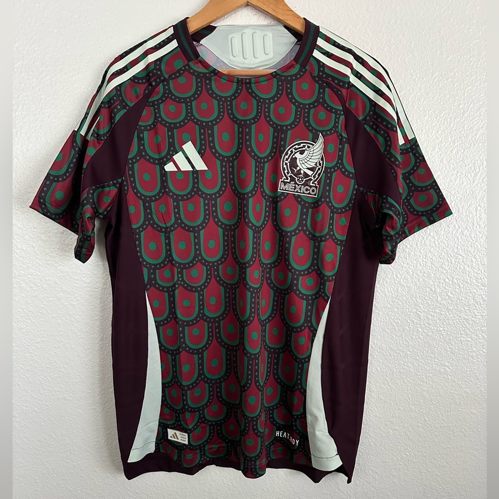 Adidas Mexico 2024 Home Authentic Soccer Jersey World Cup Men’s Size Medium
